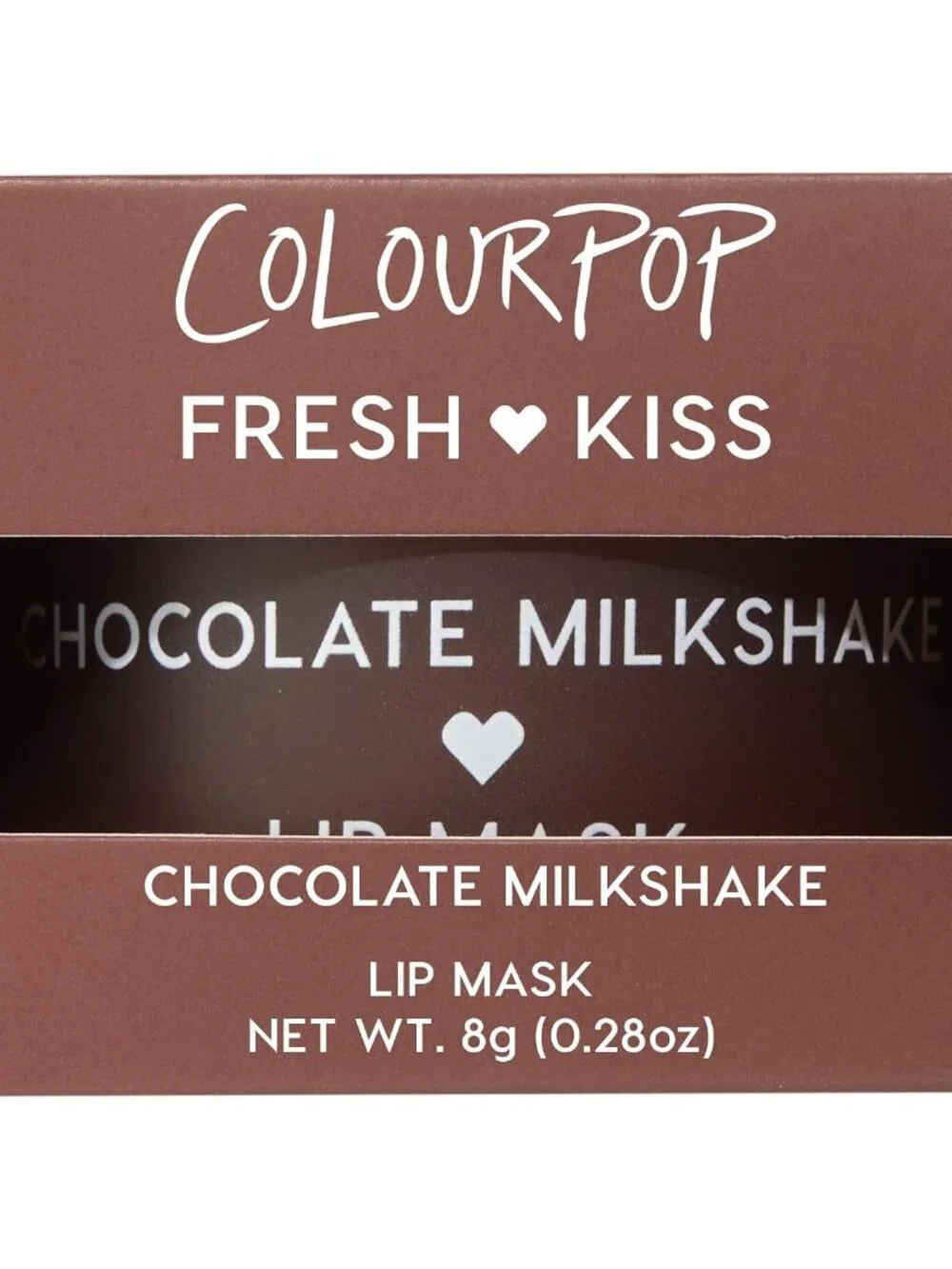 ColourPop Lip Mask (Chocolate Milkshake) - NIB
